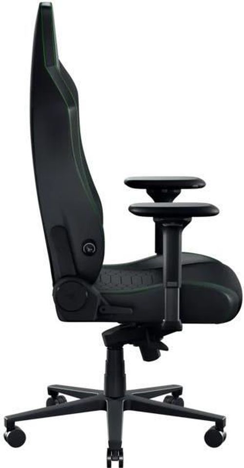 cumpără Fotoliu de birou Razer RZ38-04900700-R3G1 Chair Iskur V2 NewGen Black/Green în Chișinău 
