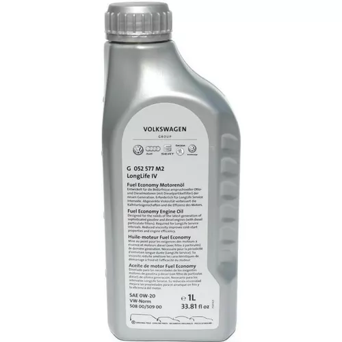 cumpără Ulei Volkswagen 0W-20 Longlife IV 1L în Chișinău 