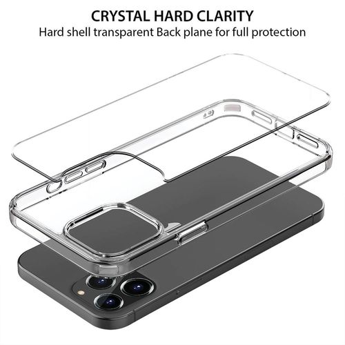 купить Чехол для смартфона Hama 196981 Crystal Clear Cover for Apple iPhone 13 Pro Max, transparent в Кишинёве 