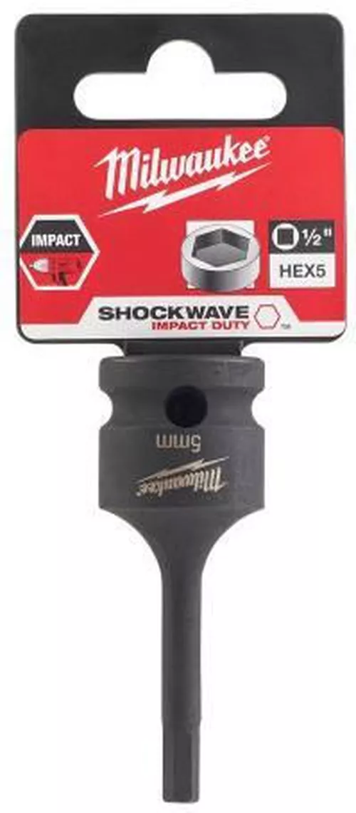 купить Набор головок, бит, насадок Milwaukee 4932478063 Cap cheie tubulară 1/2", HEX5, 67 mm в Кишинёве 