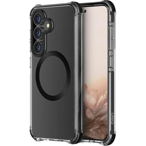 cumpără Husă pentru smartphone UNIQ Samsung S25 Combat Carbon MagClick, Black în Chișinău 