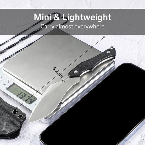 купить Нож походный Civivi C047C-1 Vaquita II, lamă Nitro-V, G10, Kukri в Кишинёве 