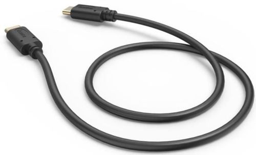 cumpără Cablu telefon mobil Hama 201706 Charging Cable, USB-C - USB-C, 0.5 m, black în Chișinău 
