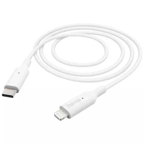 купить Кабель для моб. устройства Hama 201598 USB-C Cable Lightning 1m в Кишинёве 