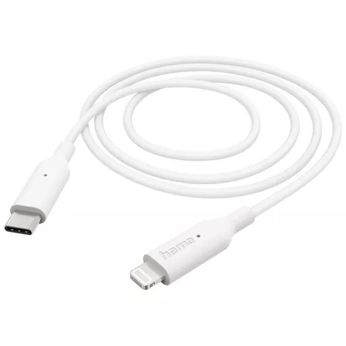 cumpără Cablu telefon mobil Hama 201598 USB-C Cable Lightning 1m în Chișinău 