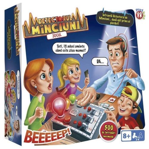 cumpără Joc educativ de masă Tactic 96967 Detector de Minciuni în Chișinău 