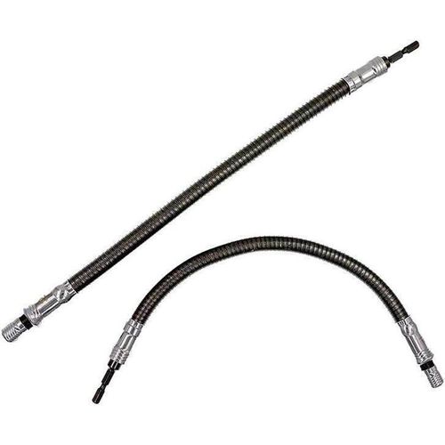 cumpără Set de tubulare, bite, duze King Tony 755-300 Suport biți flexibil de 1/4" cu blocare, lungime 300 mm în Chișinău 