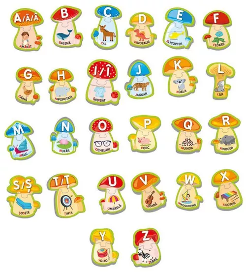 купить Головоломка As Kids 1024-50751 Agerino De La A La Z в Кишинёве 