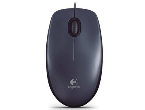 cumpără Logitech M90 Optical Mouse Dark, USB, 910-001794 (mouse/мышь) în Chișinău 