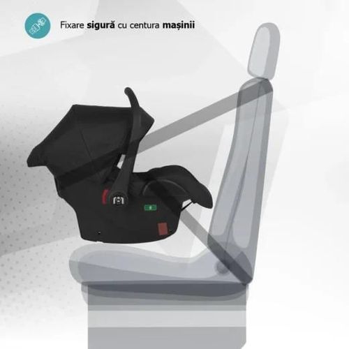 cumpără Сărucior pentru copii Coccolle Hapi Soley H2003 Carucior 3/1, Simply Taupe în Chișinău 