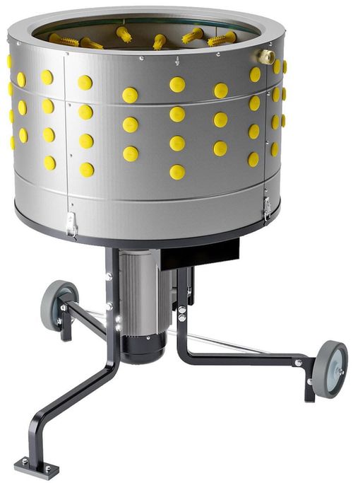 купить Оборудование для переработки птицы Des Champs Deplumator păsări EURO PPM A (diametru 60 cm) в Кишинёве 