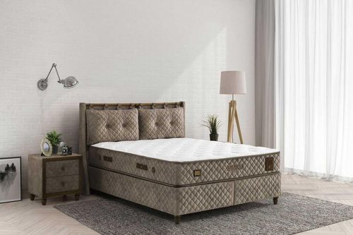 купить Кровать oskar Комплект 180см×200см Bambo Sleep (кровать+матрас) в Кишинёве 