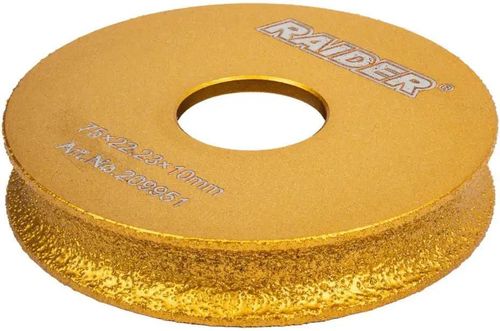 cumpără Disc de șlefuire Raider 209951 Disc abraziv diamantat 75x22,23x10 în Chișinău 