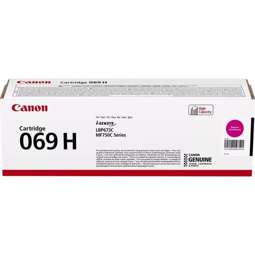 cumpără Cartuș imprimantă Canon 069H M (5096C002), magenta în Chișinău 