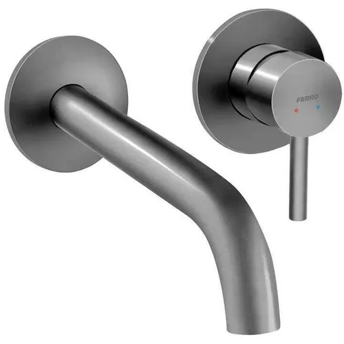 купить Смеситель для умывальника Ferro Ciriculus gun metal BCK3PAGM (lavoar incastrata) в Кишинёве 