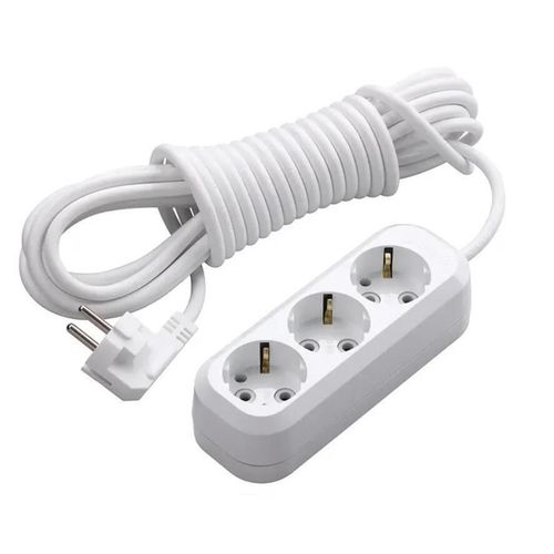 купить Удлинитель электрический Makel MGP137, 3 locuri 16a 250v 7m в Кишинёве 