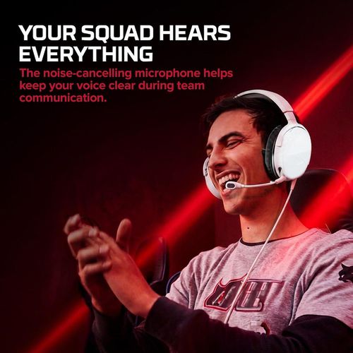 купить Наушники игровые HyperX BS1T6AA Cloud Stinger 3 PS, White в Кишинёве 