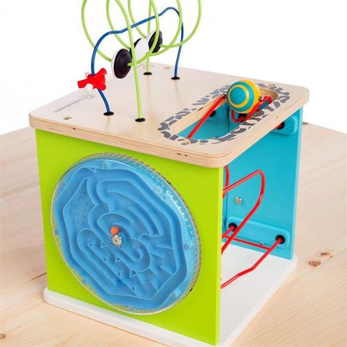 Игрушка деревянная Hape & Baby Einstein Innovation Station™ 