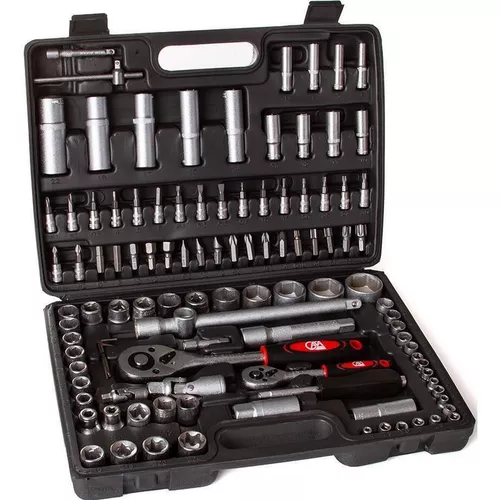 cumpără Set de unelte de mână MAR-POL M58220C Set chei tubulare 108 buc în Chișinău 