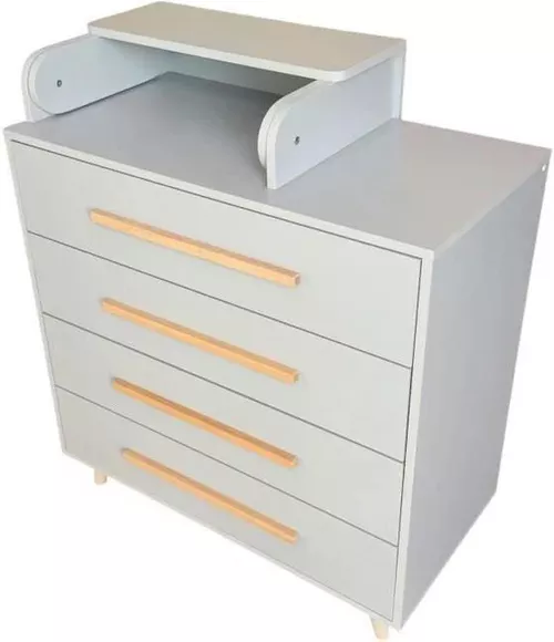 cumpără Comoda de infășat Eucalyptus DSK-N803 Napoli90 Gri în Chișinău 