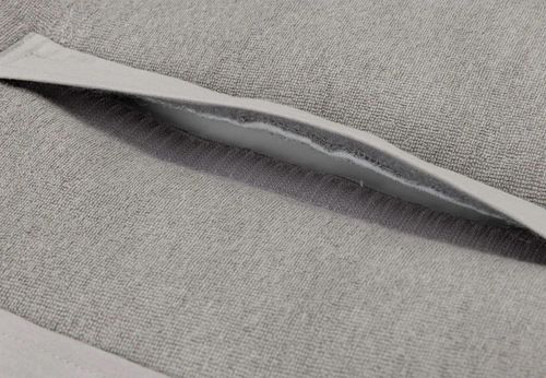 купить Аксессуар для колясок Jollein 026-002-00094 Salteluta pentru carucior Terry/Cotton Storm Grey в Кишинёве 