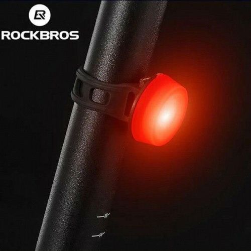 купить Аксессуар для велосипеда Rockbros TL905 Lanterna spate pentru bicicleta Rosu в Кишинёве 
