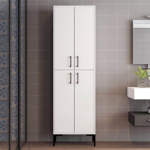 cumpără Dulap penal Trendy Berlin A-Alb 60x200x35cm, multifunctionala (GTR006638) în Chișinău 