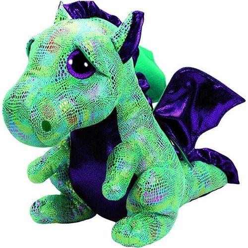 купить Мягкая игрушка TY TY37099 CINDER green dragon 42 cm в Кишинёве 
