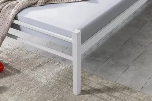 cumpără Pat Evger K-90 90x200cm White (без матраса) în Chișinău 