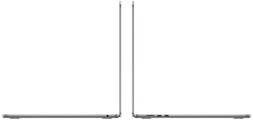 cumpără Laptop Apple MacBook Air 15.0 M3 8c/10g 16/256GB Space Grey MC9D4 în Chișinău 