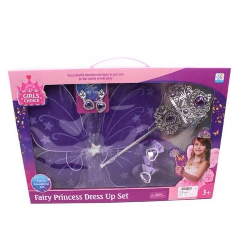 cumpără Set de creație Richi (19768) Aripi de Fluture violet cu fustita în Chișinău 