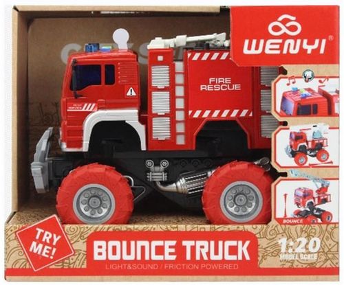 cumpără Mașină Wenyi 553A 1:20 Инерционная Пожарная Машина - Внедорожник în Chișinău 