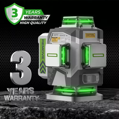 купить Нивелир лазерный Huepar ZK04CG 4D в Кишинёве 