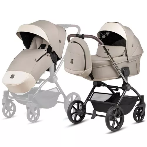 cumpără Сărucior pentru copii Tutis 2in1 GIO PLUS Beige (1552180) în Chișinău 
