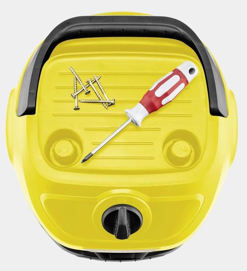 купить Пылесос с мешком Karcher WD 1 Classic (1.628-411.0)+Duza auto WD в Кишинёве 