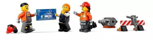 купить Конструктор Lego 60420 Yellow Construction в Кишинёве 