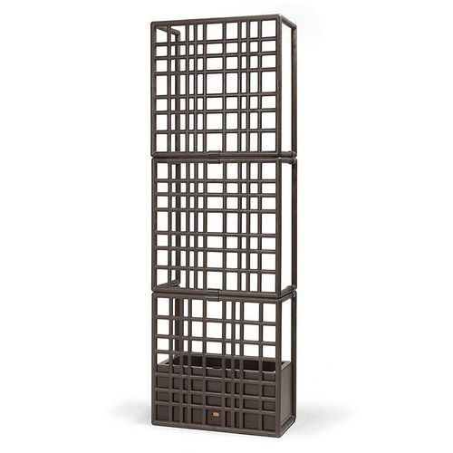купить Модульная система ограждений Nardi SIPARIO 3 TERRA 40395.44.000 (Модульные ограждения с самополивающимся кашпо для сада / террасы / бара) в Кишинёве 