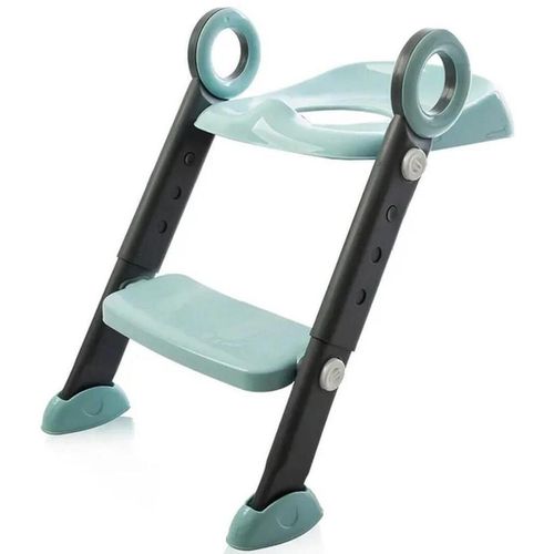 купить Детский горшок BabyJem 861 Treapta pliabila si adaptor pentru WC Menta в Кишинёве 