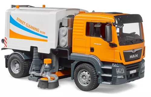 cumpără Mașină Bruder 3780 Masina curatenie stradala MAN TGS, 45594 în Chișinău 
