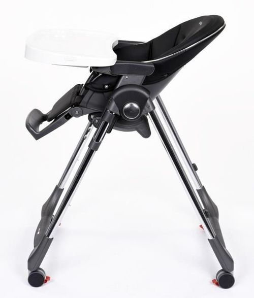 cumpără Scaun de masă Peg Perego Prima Pappa Follow Me Hi-Tech Licorice în Chișinău 