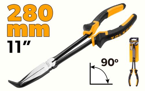 купить Плоскогубцы Tolsen Cleste cu varf ascutit lung indoit 90 grade 280mm (10292) в Кишинёве 