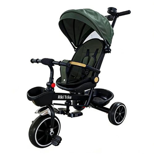 cumpără Bicicletă-cărucior Richi (64682) JTRL39 Tricicleta verde pentru copii în Chișinău 