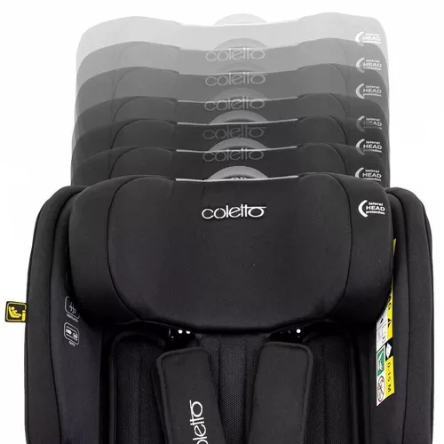 cumpără Scaun auto Coletto Scaun auto 40-150cm (0-36kg) rotativ 360 Ivo Green în Chișinău 