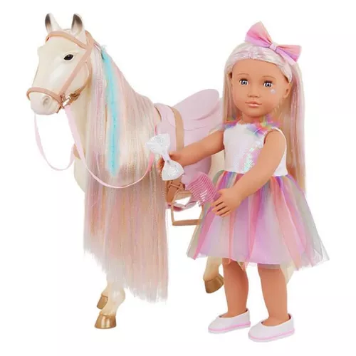 cumpără Păpușă Battat BD38176Z Calut Fantasy Our Generation cu accesorii, cod 61774 în Chișinău 