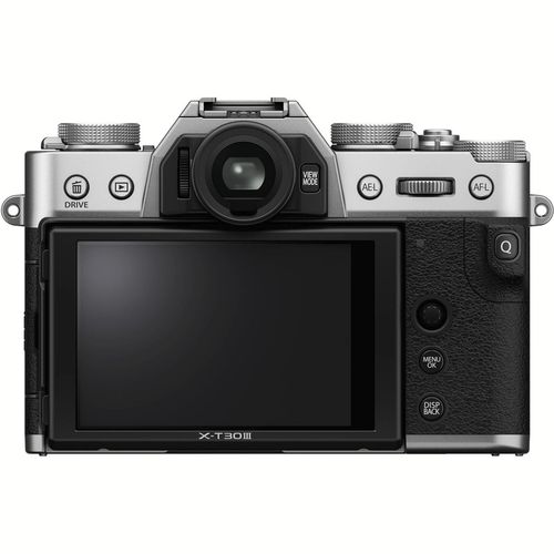 купить Фотоаппарат беззеркальный FujiFilm Fujifilm X-T30 III Body silver в Кишинёве 