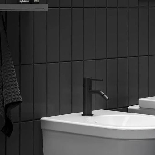 купить Смеситель для биде Ravak Baterie Espirit bide black matt ES 056.20BLM (X070281) в Кишинёве 