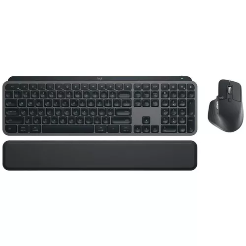 cumpără Tastatură + Mouse Logitech MX Keys S Combo - Graphite în Chișinău 