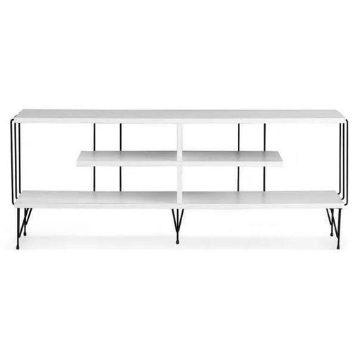 купить Тумба напольная для TV Trendy Eze, Alb 120x44x30cm в Кишинёве 