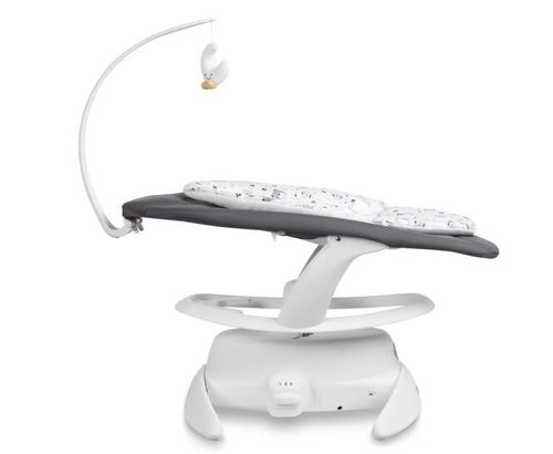 купить Детское кресло-качалка Caretero 8012 Noco Grafit в Кишинёве 
