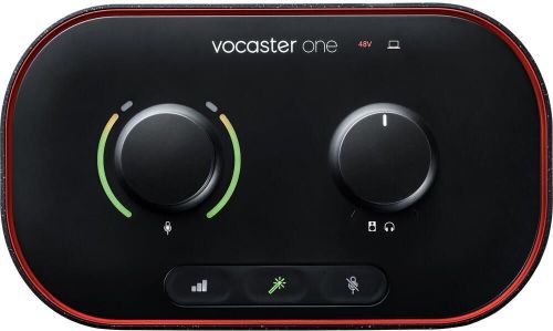 купить Микрофон Focusrite Vocaster One studio podcasting kit в Кишинёве 